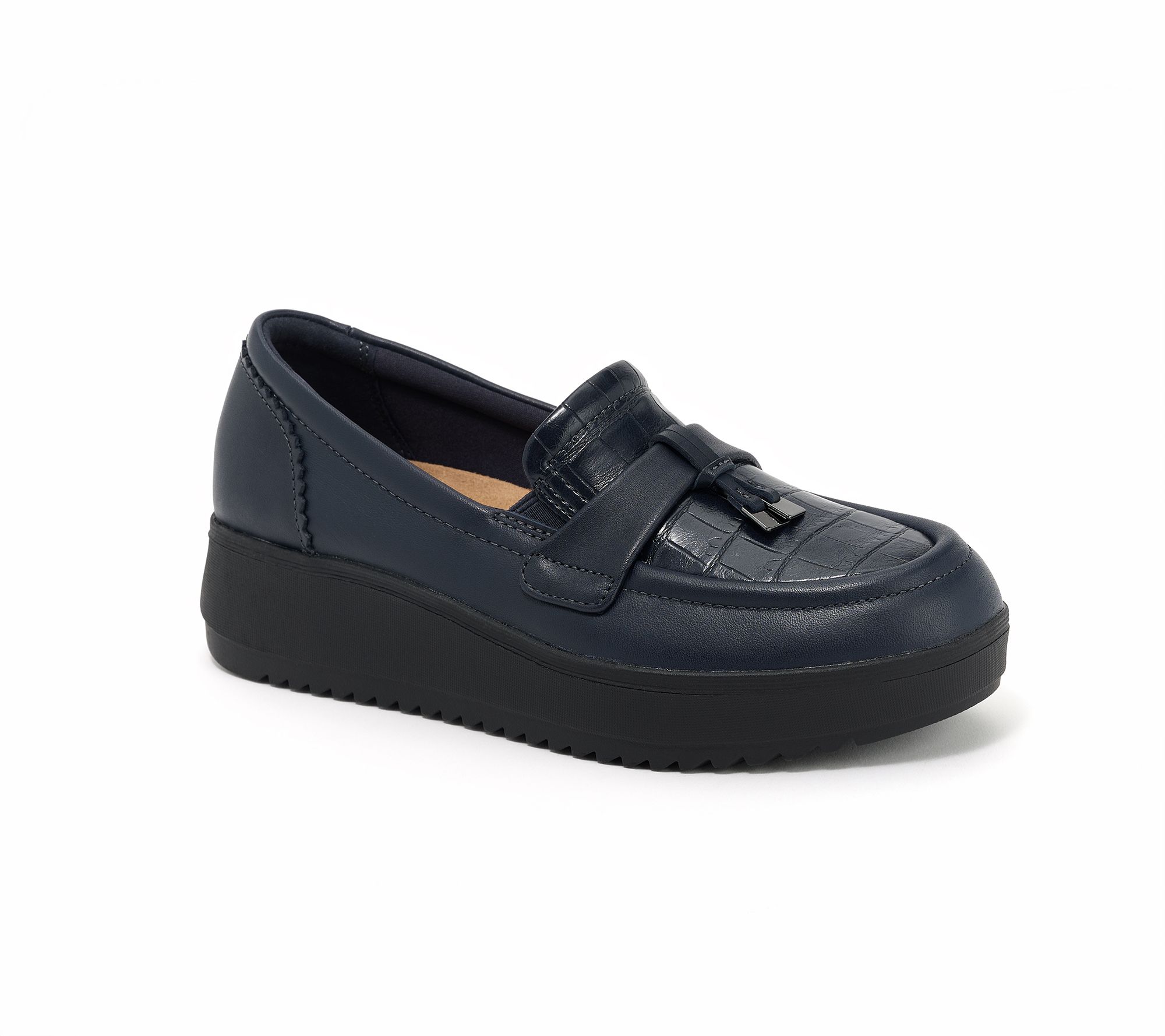 "As Is" Clarks Collection Leather or Patent Loafers -Zylah Bella