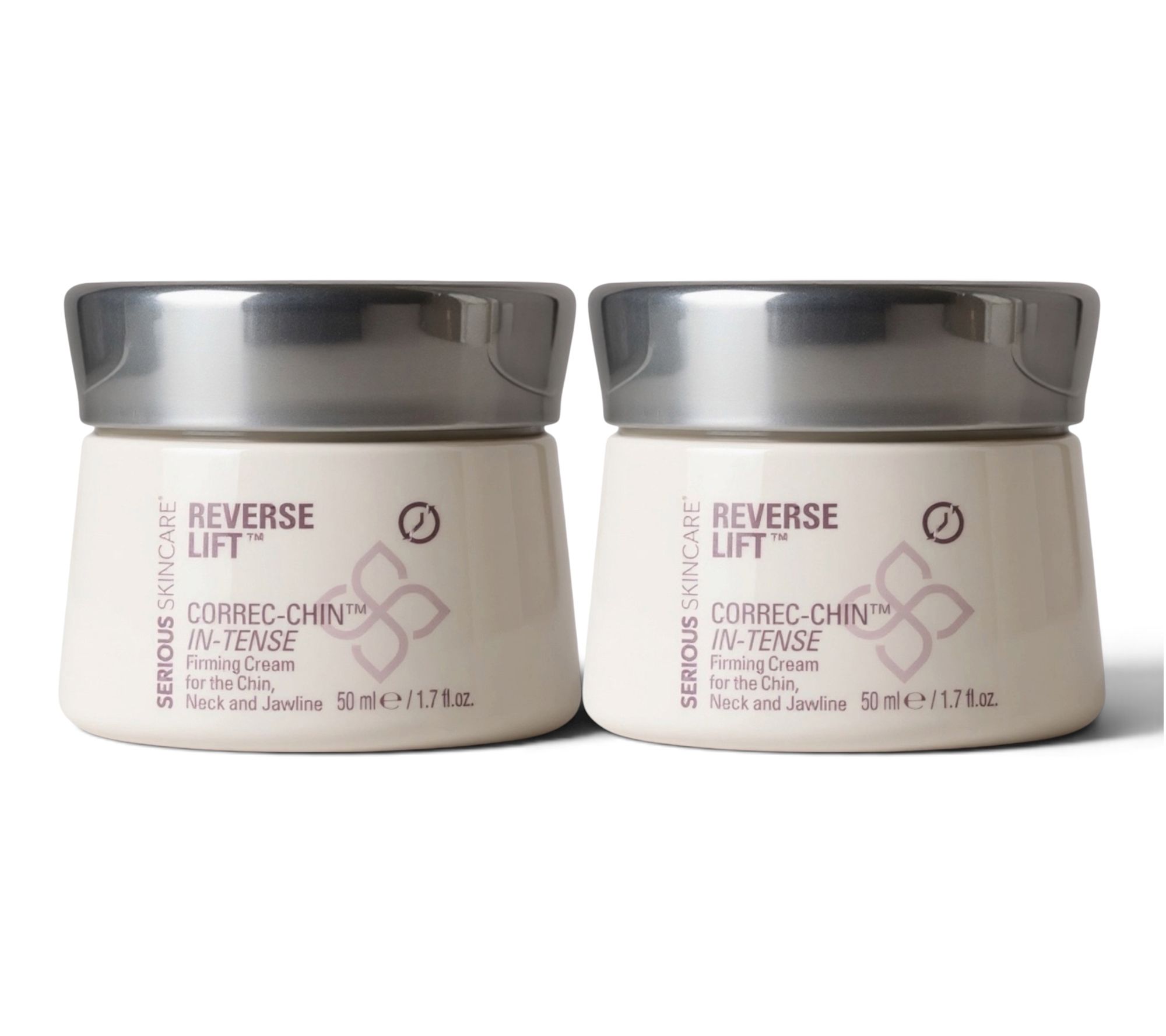 SERIOUS SKINCARE Reverse Lift Correc-Chin In -Tense Duo
