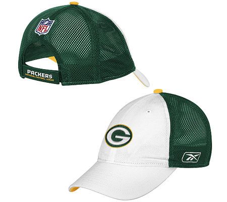 Packers Meshback Trucker Cap