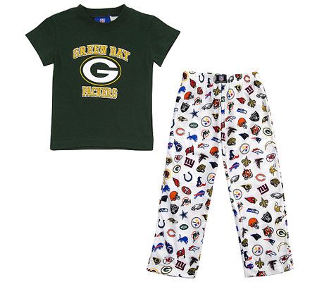 NFL Green Bay Packers Toddler Pajama Combo Pack 