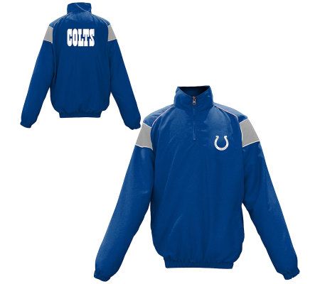 Indianapolis Colts NFL officially licensed zip up windbreaker for