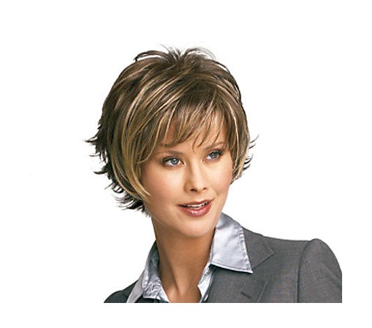 Raquel Welch "Boost" Sweeping Blend Layered Wig