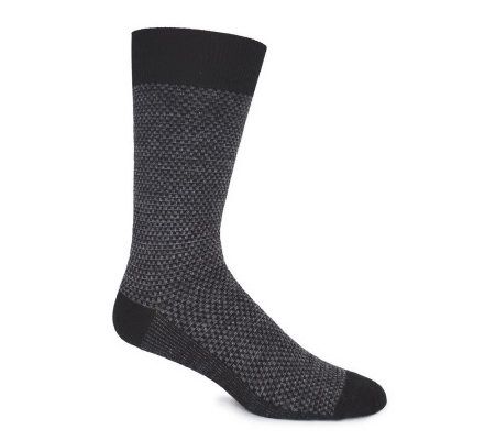 Goodhew Men's Ziggy Merino Wool Crew Socks — QVC.com