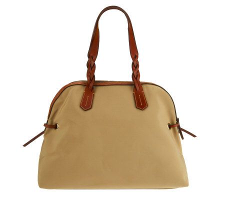 Qvc nylon discount dooney and bourke