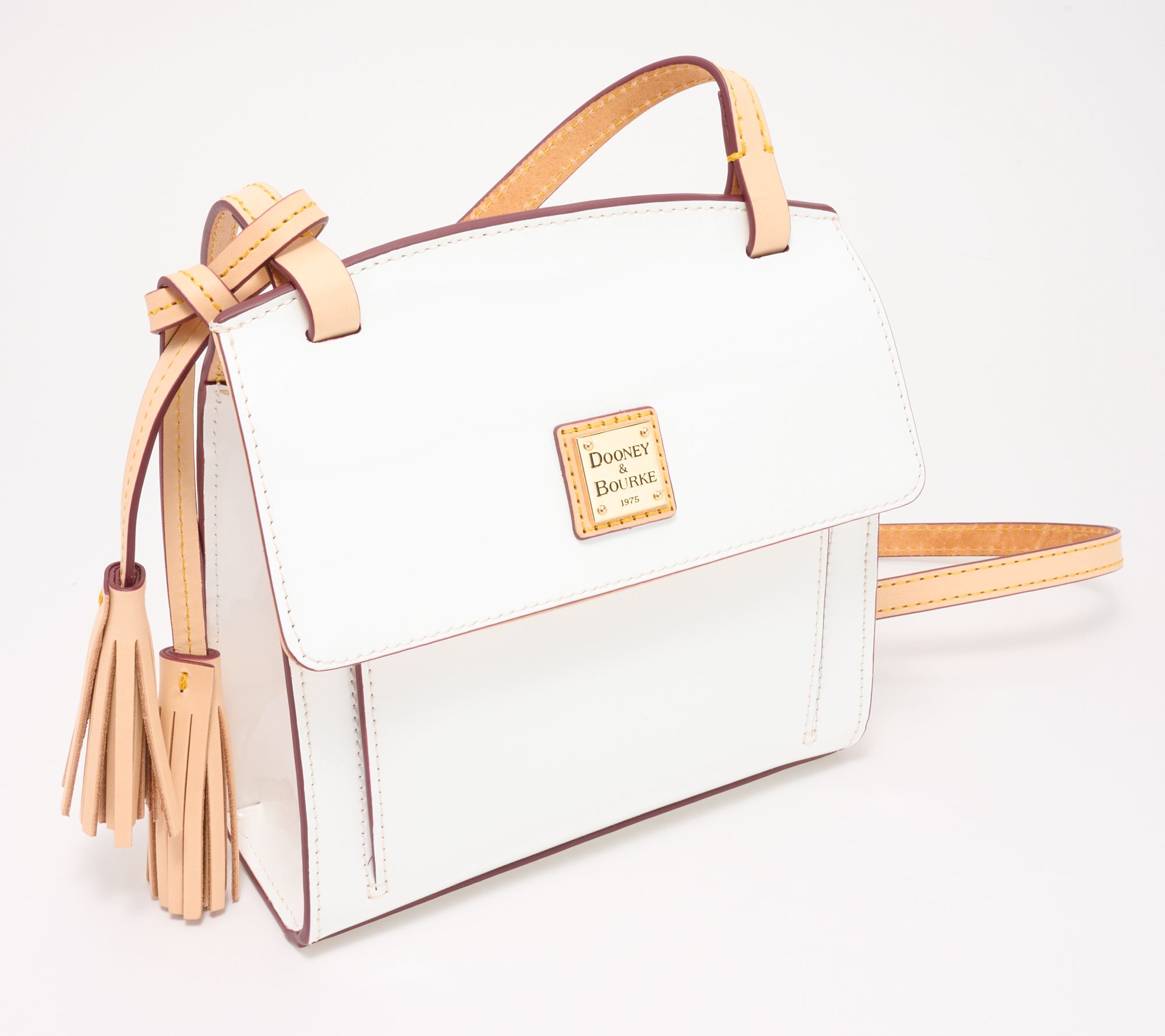 White dooney and online bourke wallet