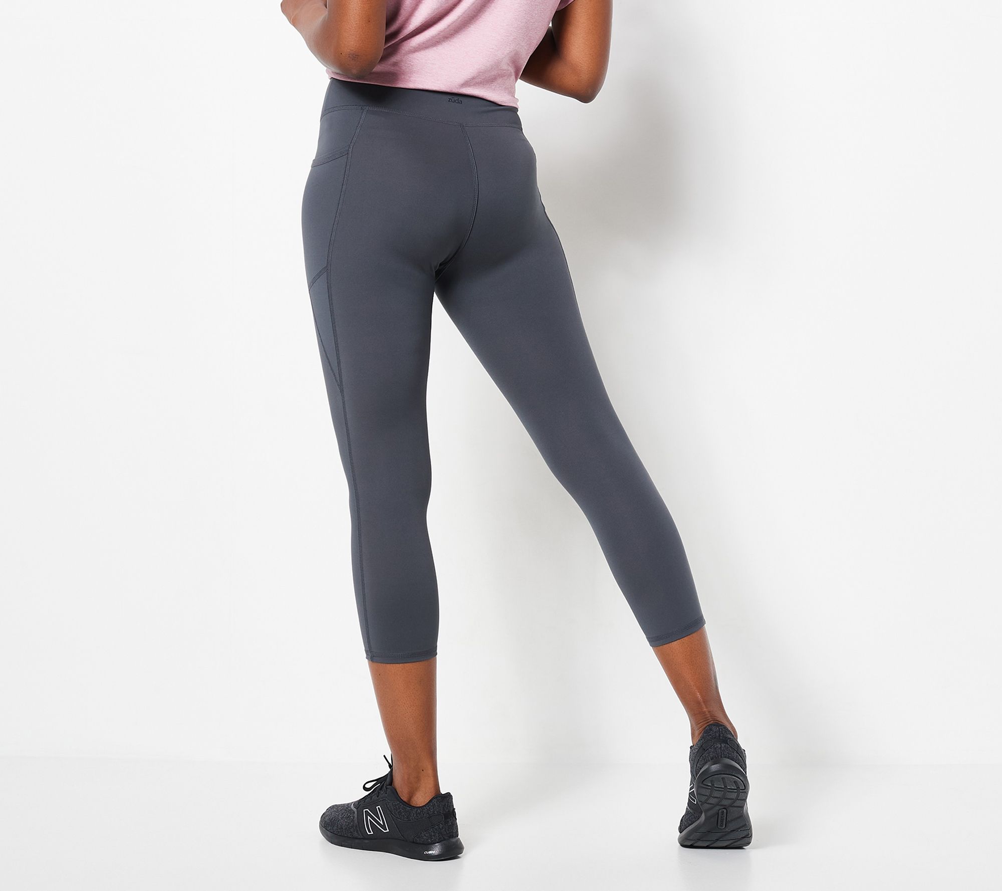 zuda Petite Basic Redefined Crop Legging 