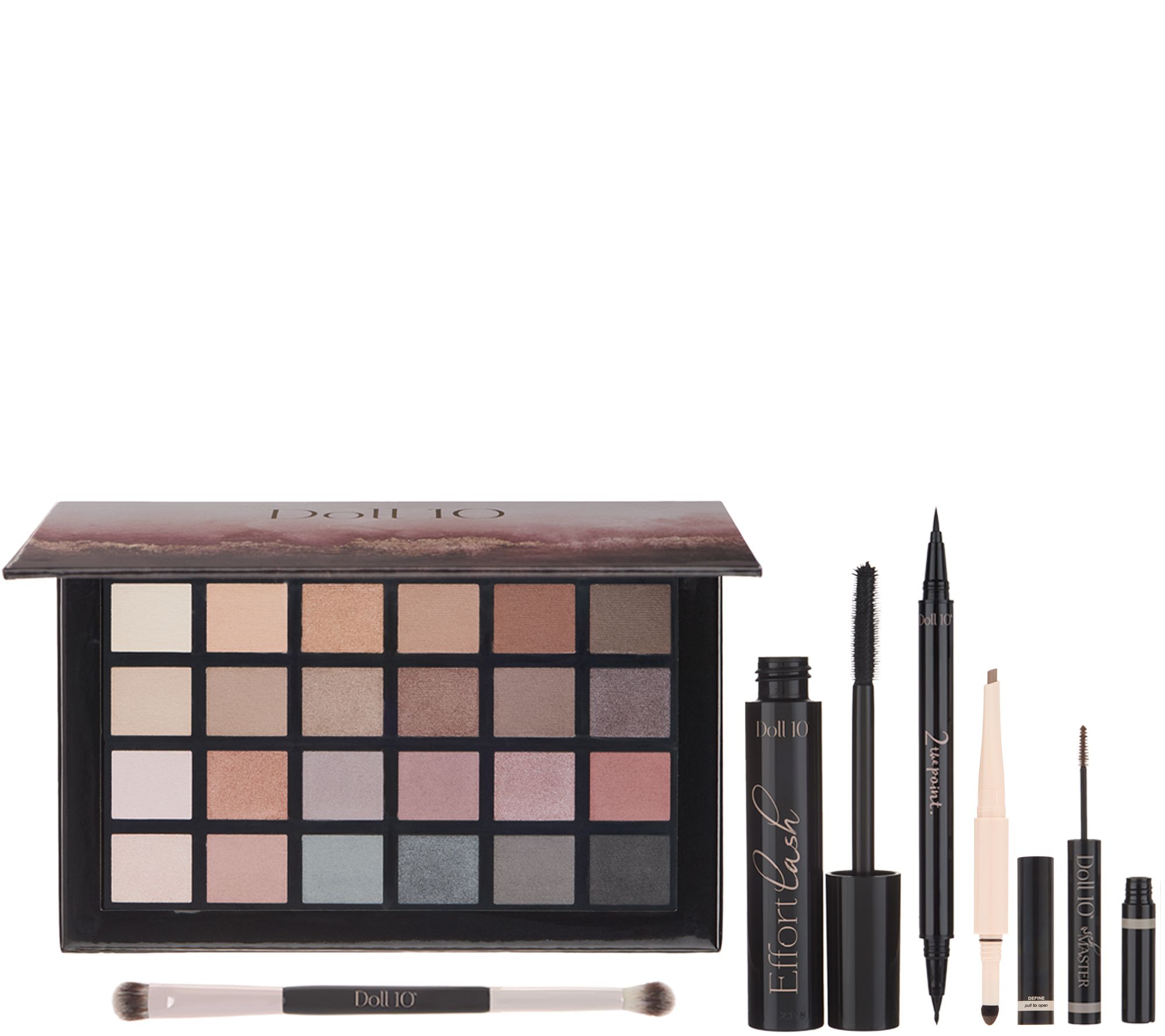 doll 10 makeup set