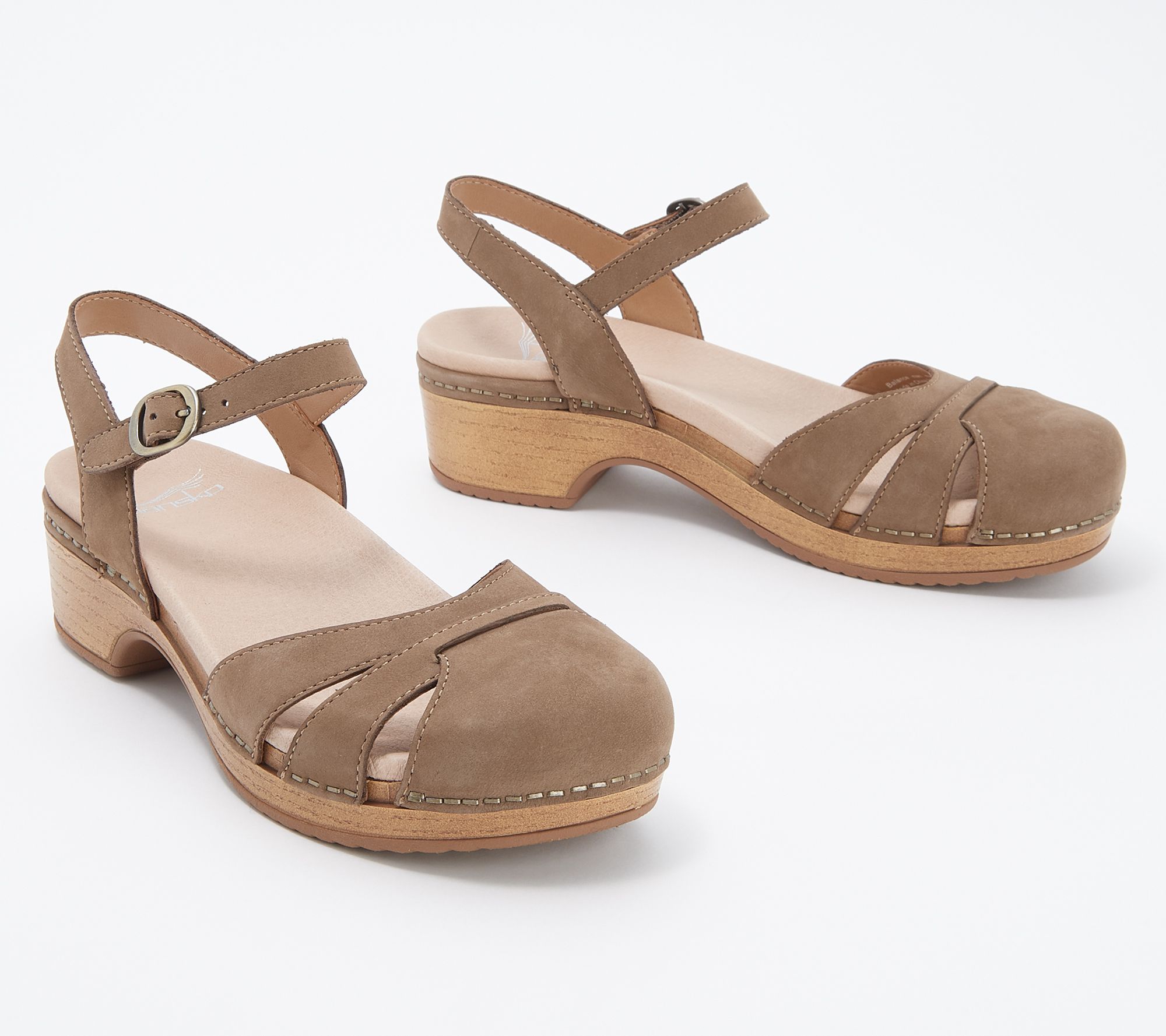 dansko brown sandals