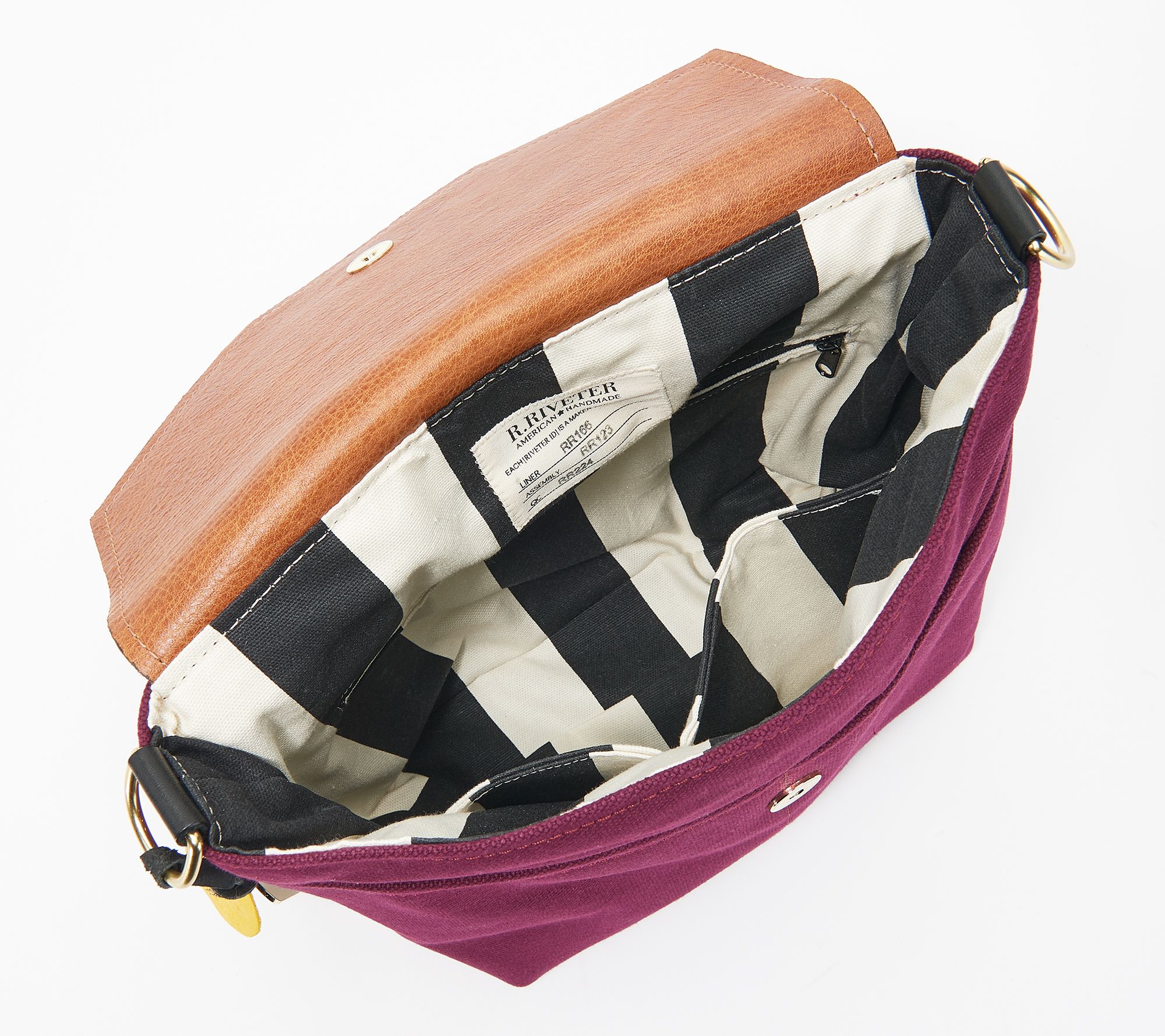 "As Is" R.Riveter Canvas Shoulder Bag Hobby