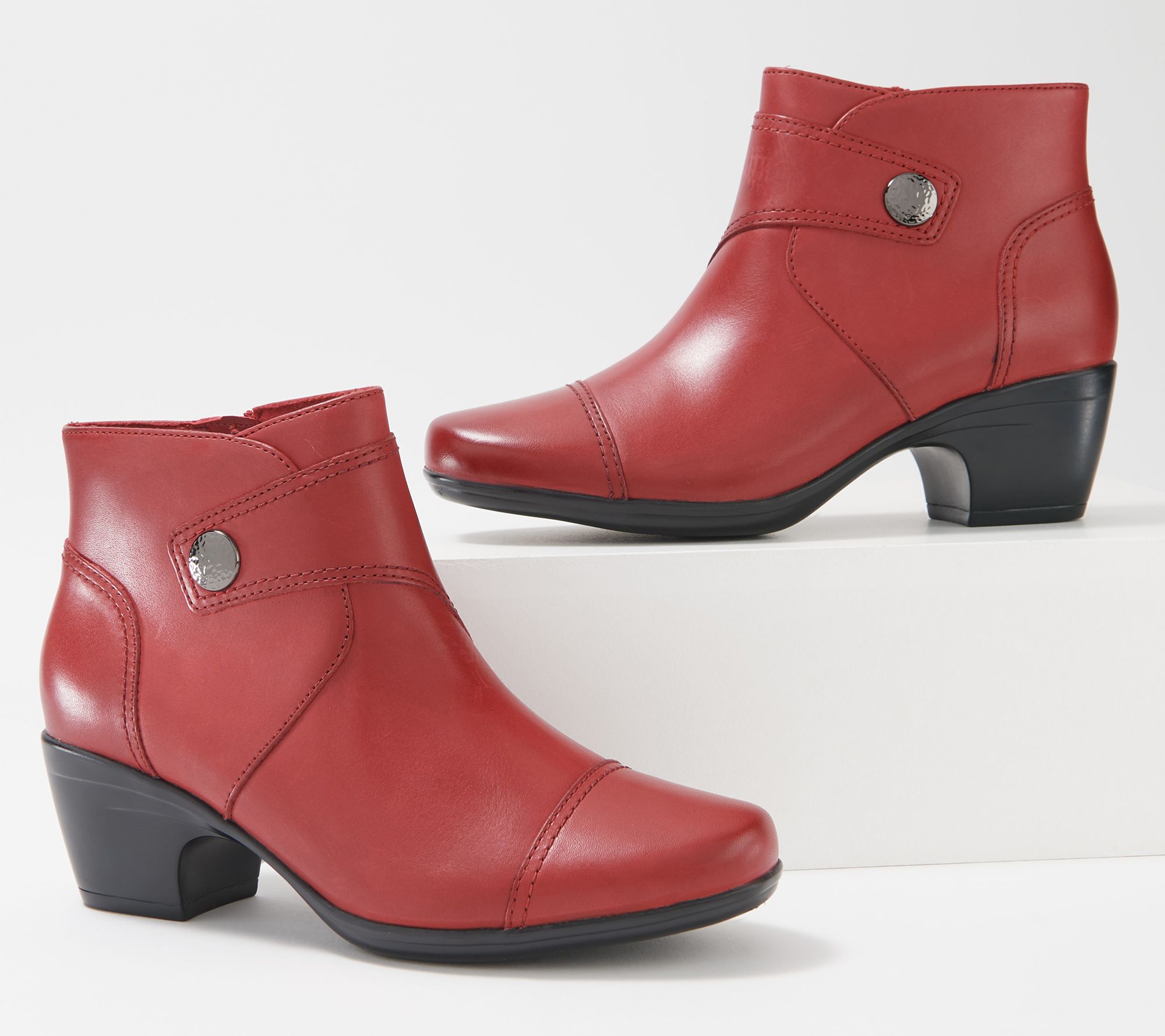 clarks red river boots