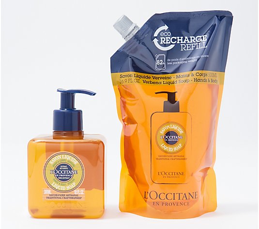 L'Occitane Liquid Soap with Eco Refill Auto-Delivery