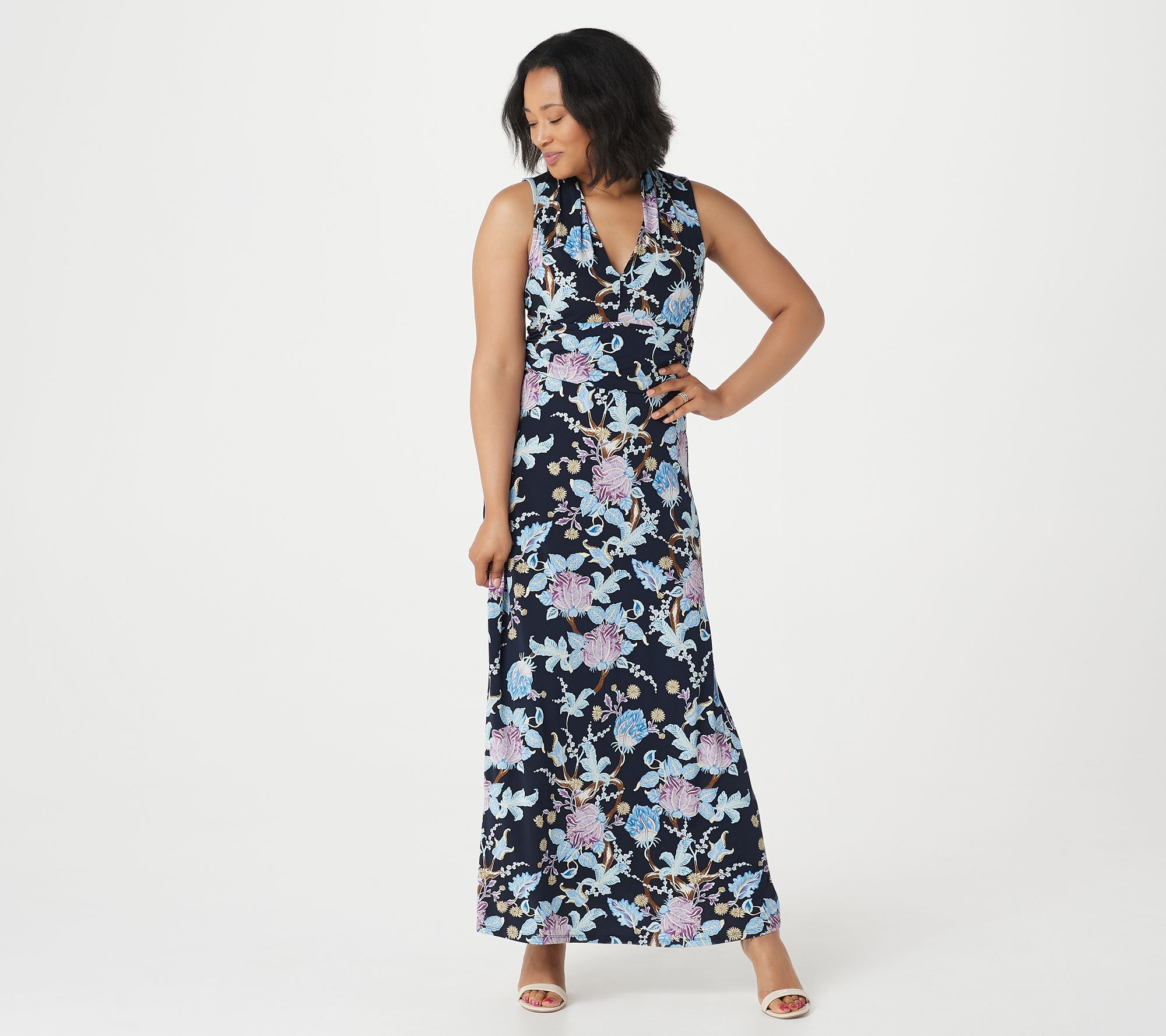 qvc plus size maxi dresses