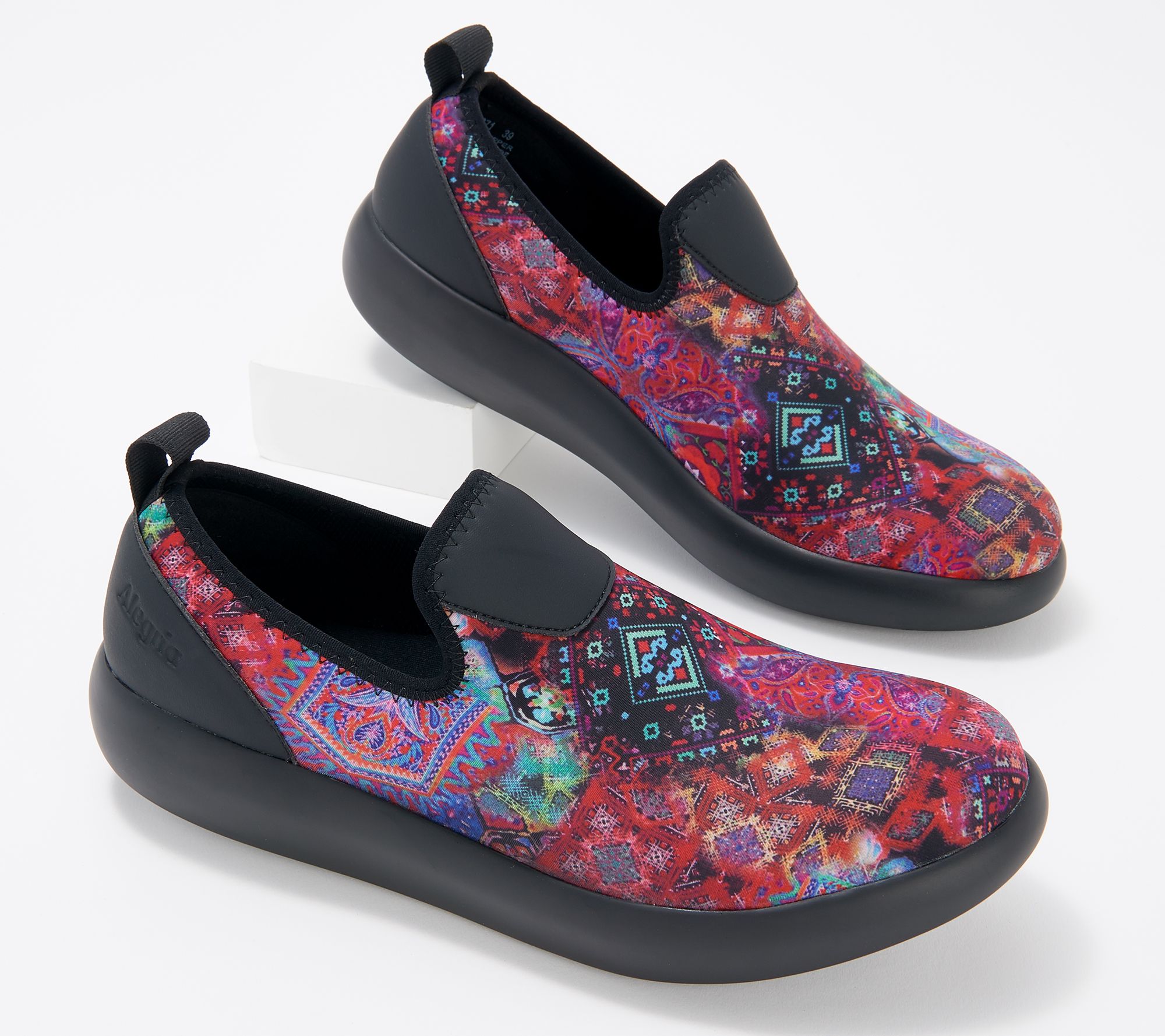 "As Is" Alegria Dream Fit Slip On Shoes Eden