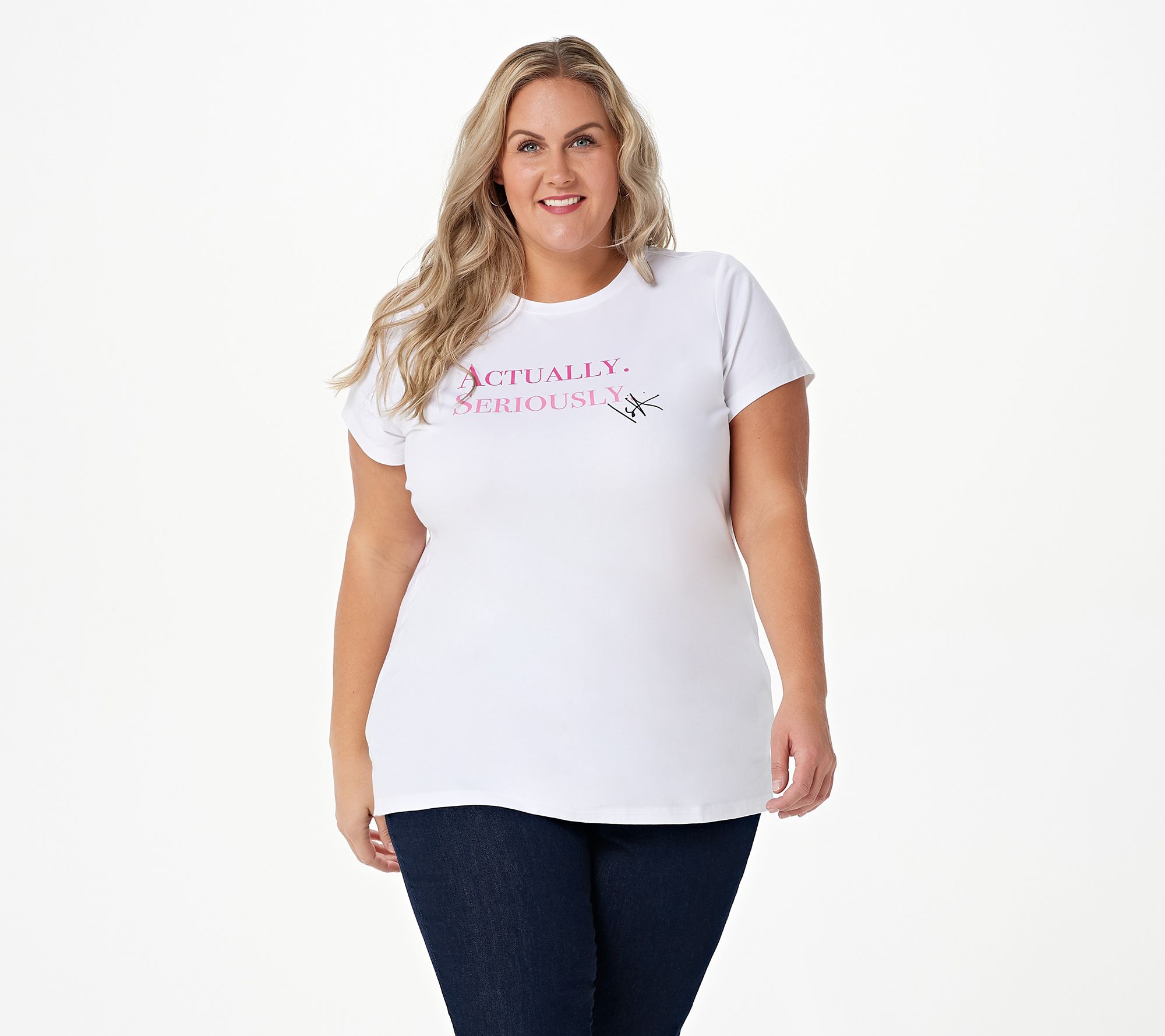 qvc isaac mizrahi tee shirts