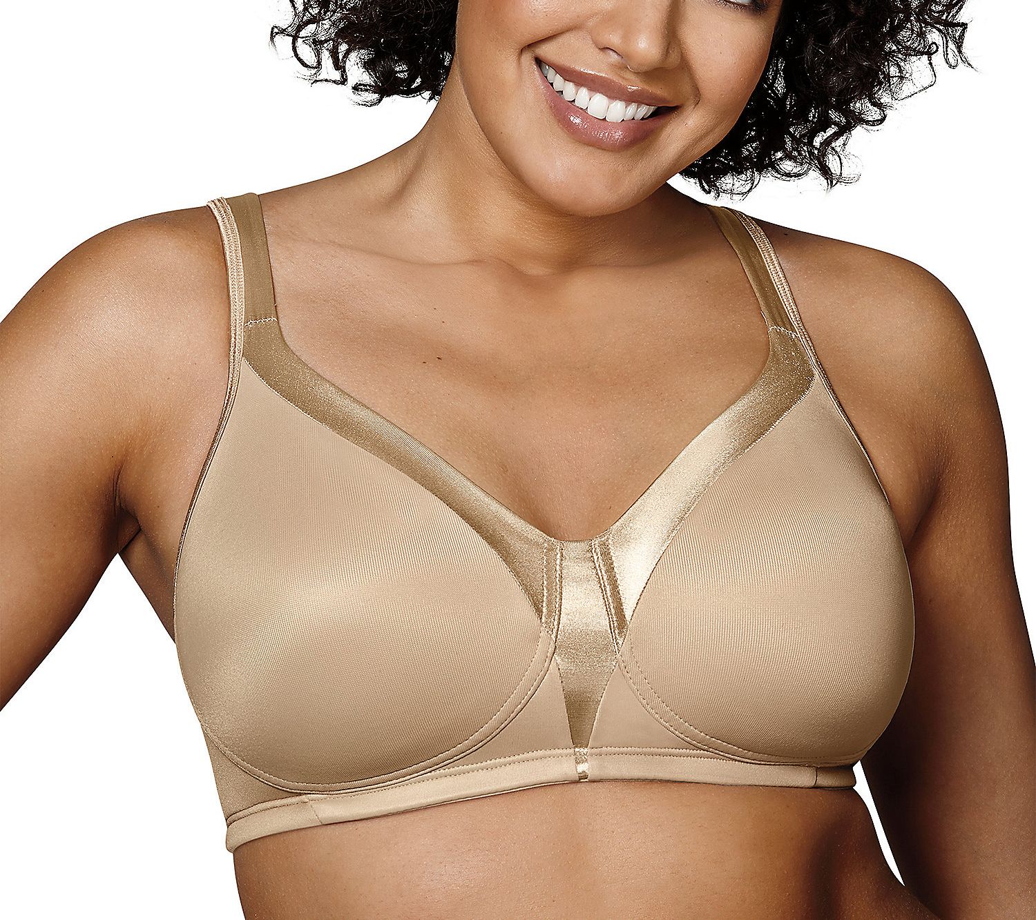 Playtex 18 Hour 4803 Silky Soft Smoothing Wirefree Bras - White • Price »