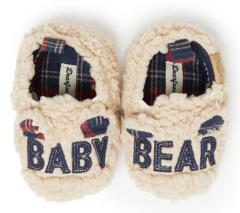 Dearfoams Baby Bear Closed Back Slippers - A435603