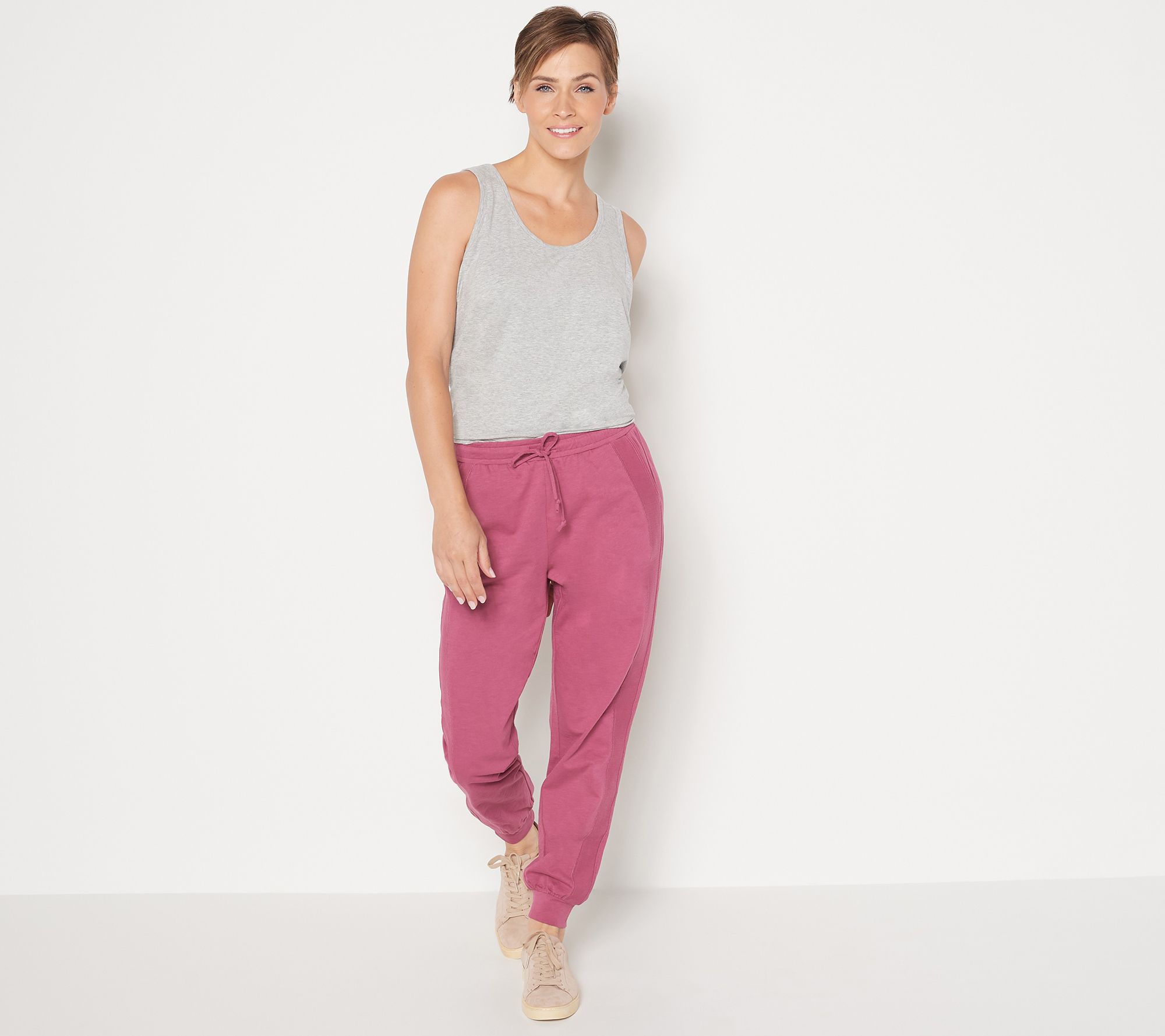 qvc petite jogger pants