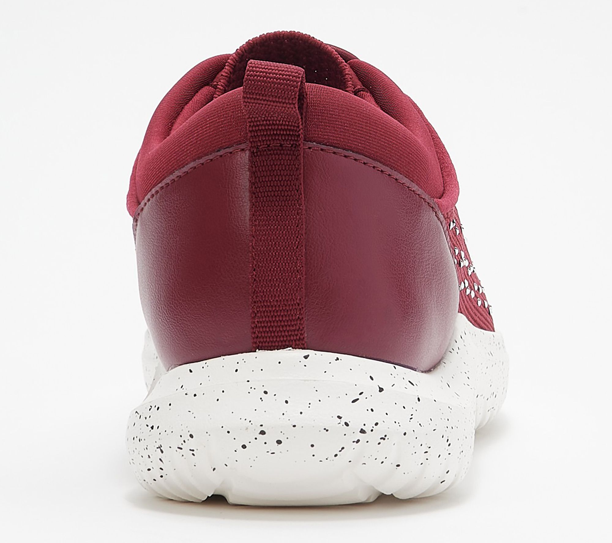 Clarks Cloudsteppers Embellished Bungee Sneakers - Nova Step - QVC.com