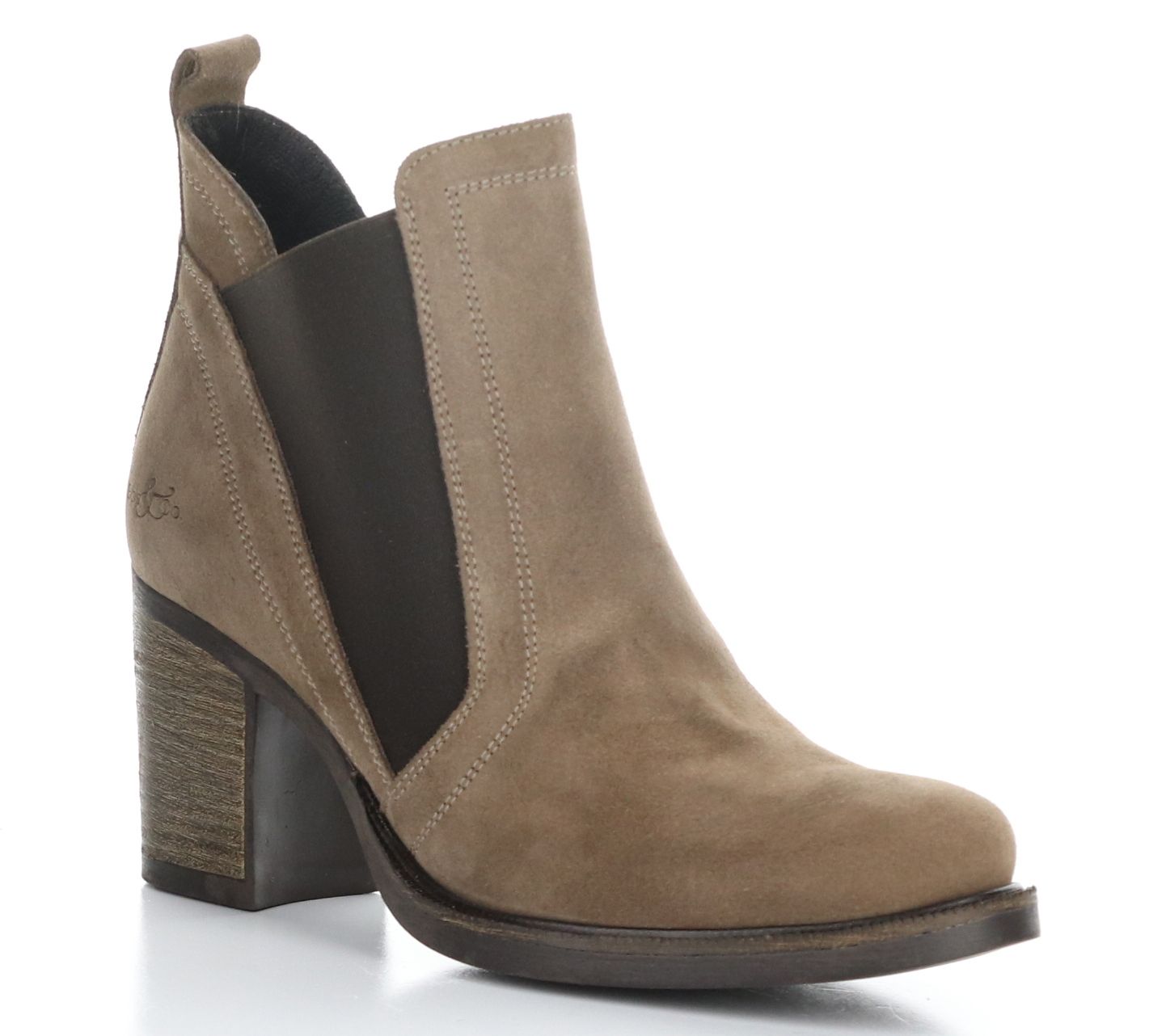 Bos. & Co. Winter Suede Pull On Boots - Bellini - S
