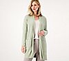 Barefoot Dreams CozyChic Lite Essential Cable Cardigan