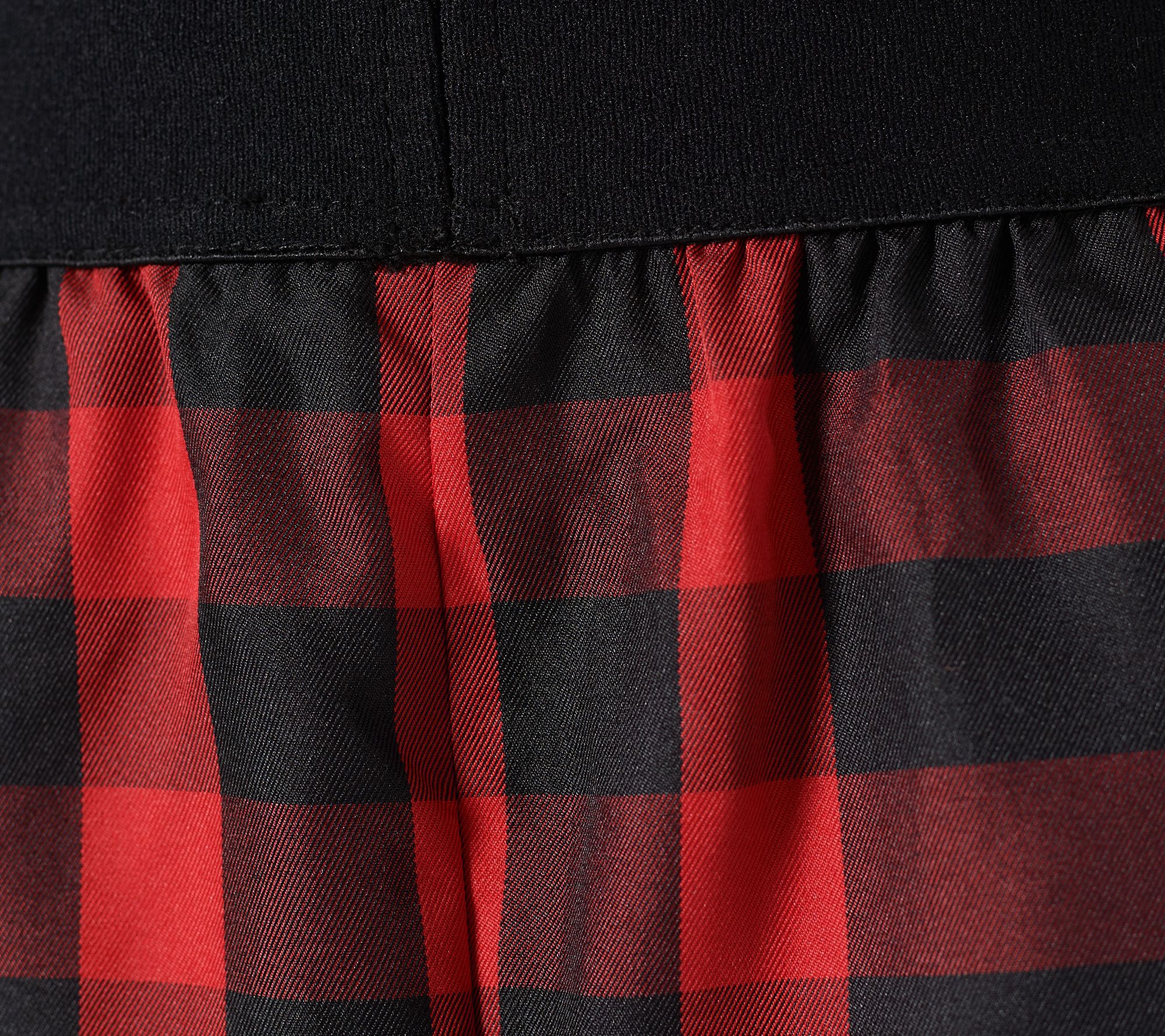 Plaid skater shop skirt qvc