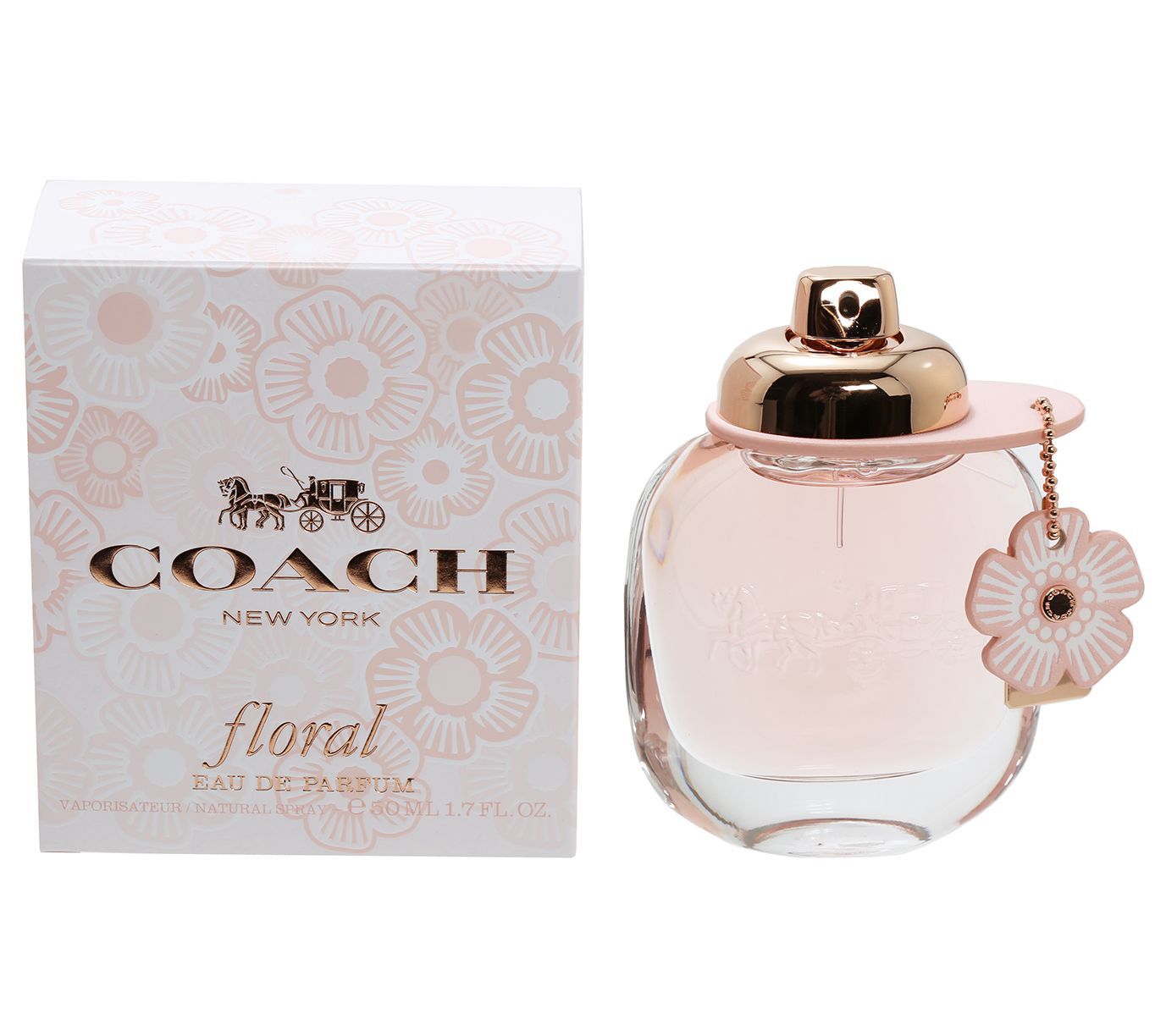 Coach Floral Eau de Parfum Spray 1.7 Oz Ladies QVC