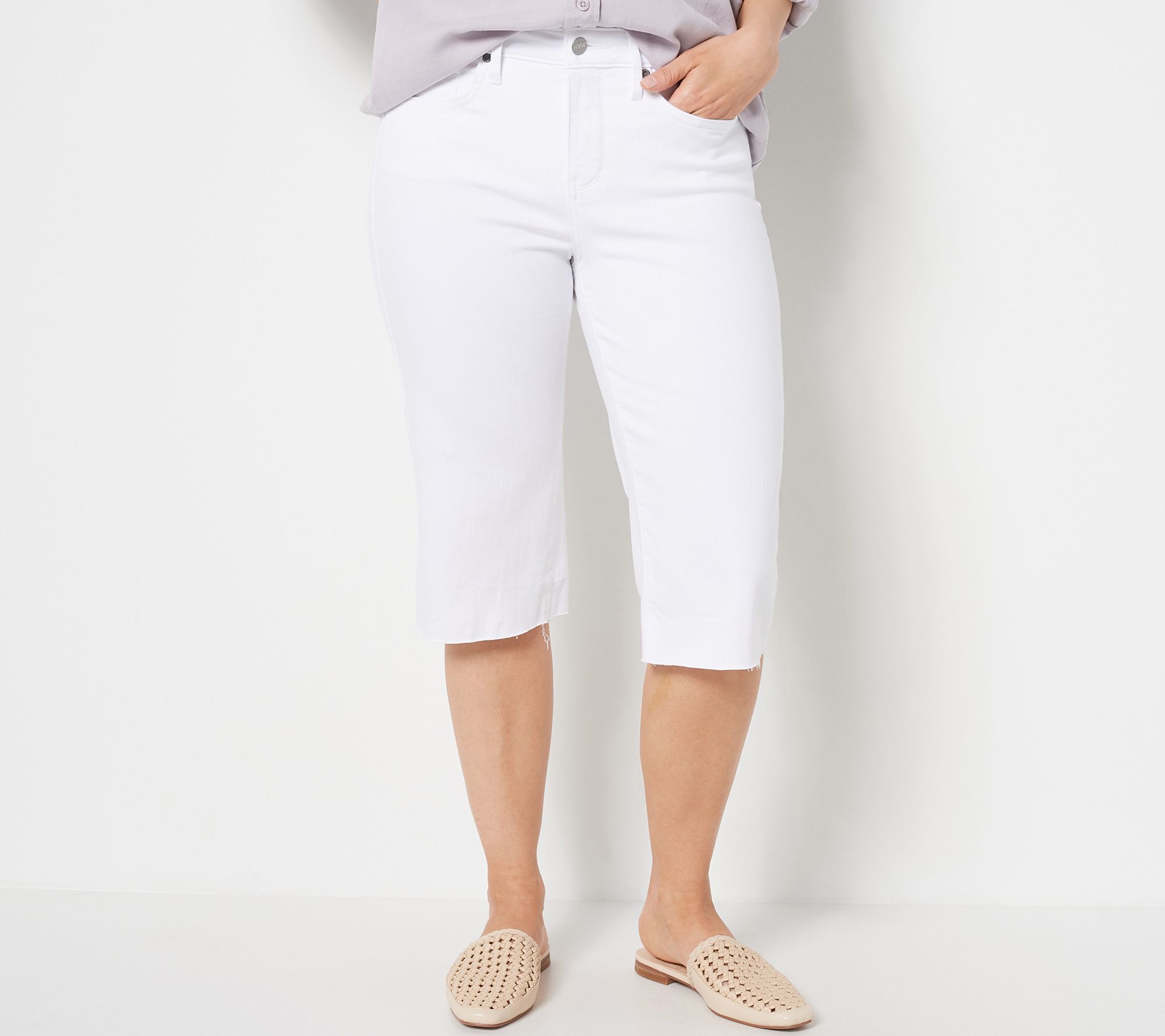 Nydj store bermuda shorts