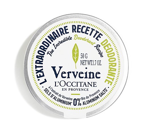 L'Occitane The Incredible Deodorant Recipe in Verbena