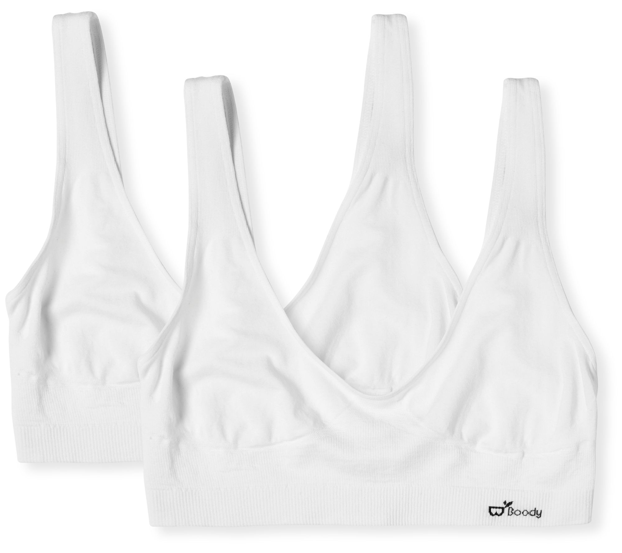 Boody Eco Wear Basics Shaper Bra - Set of 2