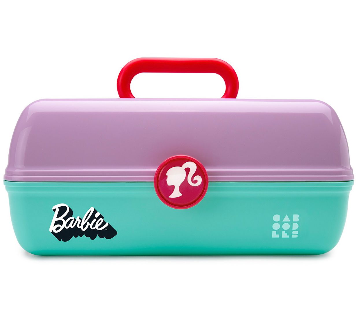 barbie train case