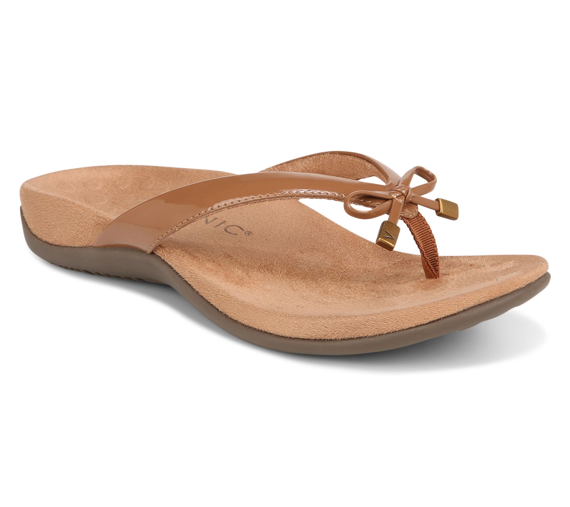 Vionic Bow Thong Sandals - Bella