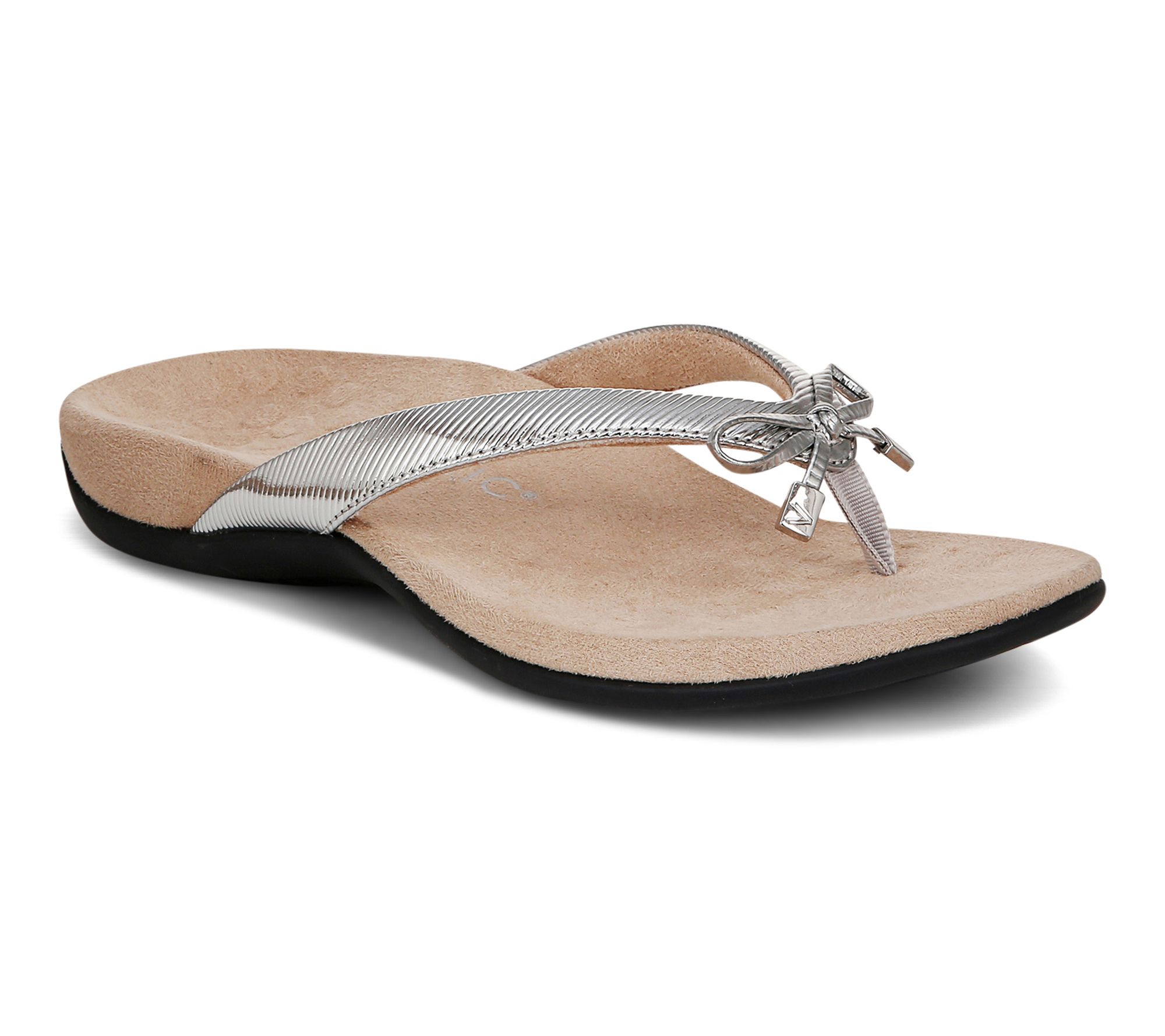 Qvc vionic sandals recently on air on sale