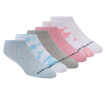Skechers S114230-mult_36-40 Socks Womens Clothing Hosiery Socks 
