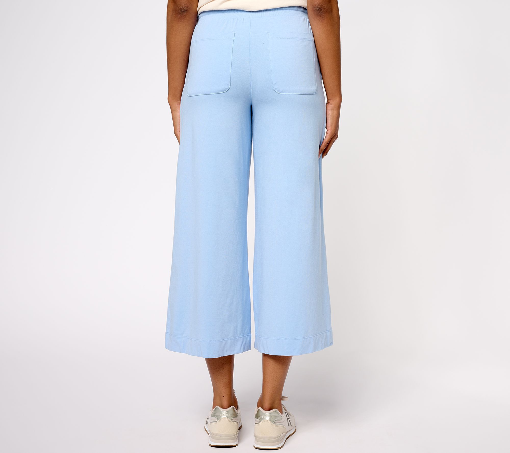 Peace Love World Love 2 Love Light Petite Crop Pants