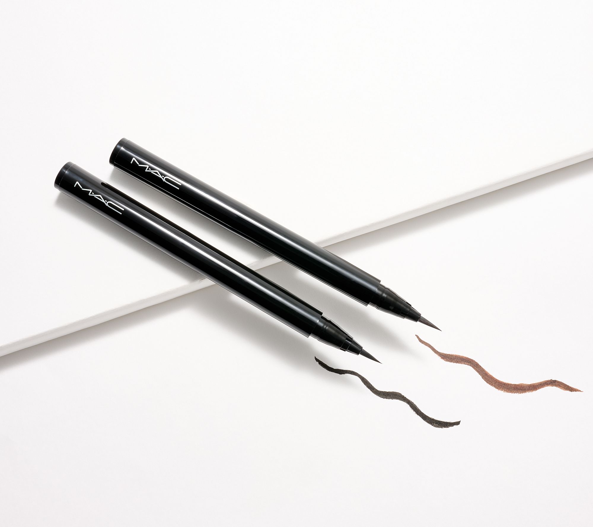 MAC Cosmetics Liquid Eyeliner Pen Duo with Precision - QVC.com