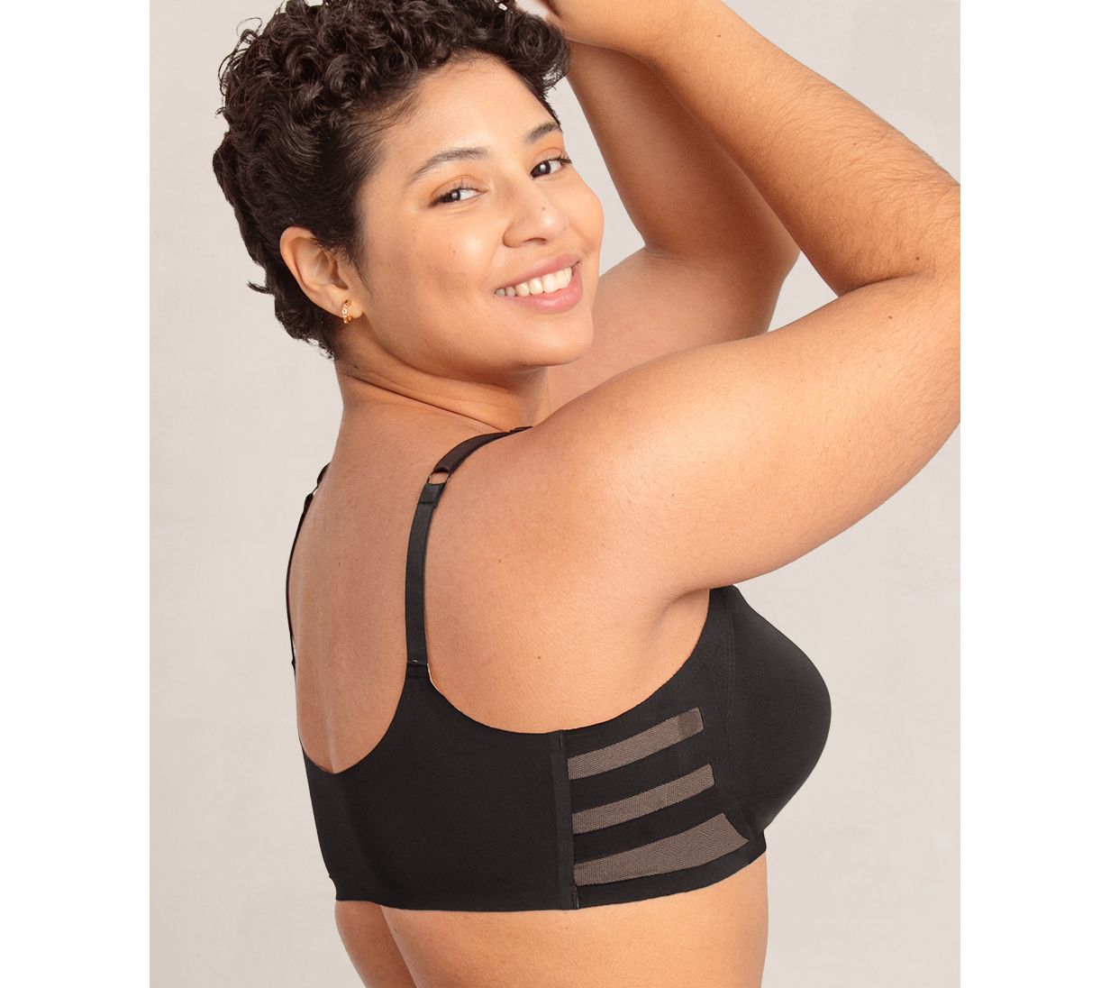 Aueoeo Shapermint Bras for Women Wirefree, Sports Bra High Support