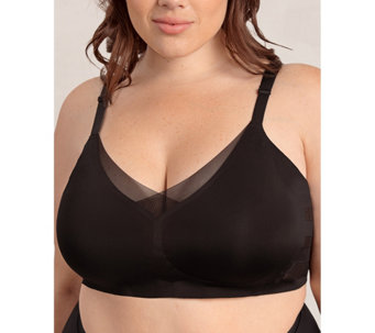 Astrid Jersey Bralette with Lace