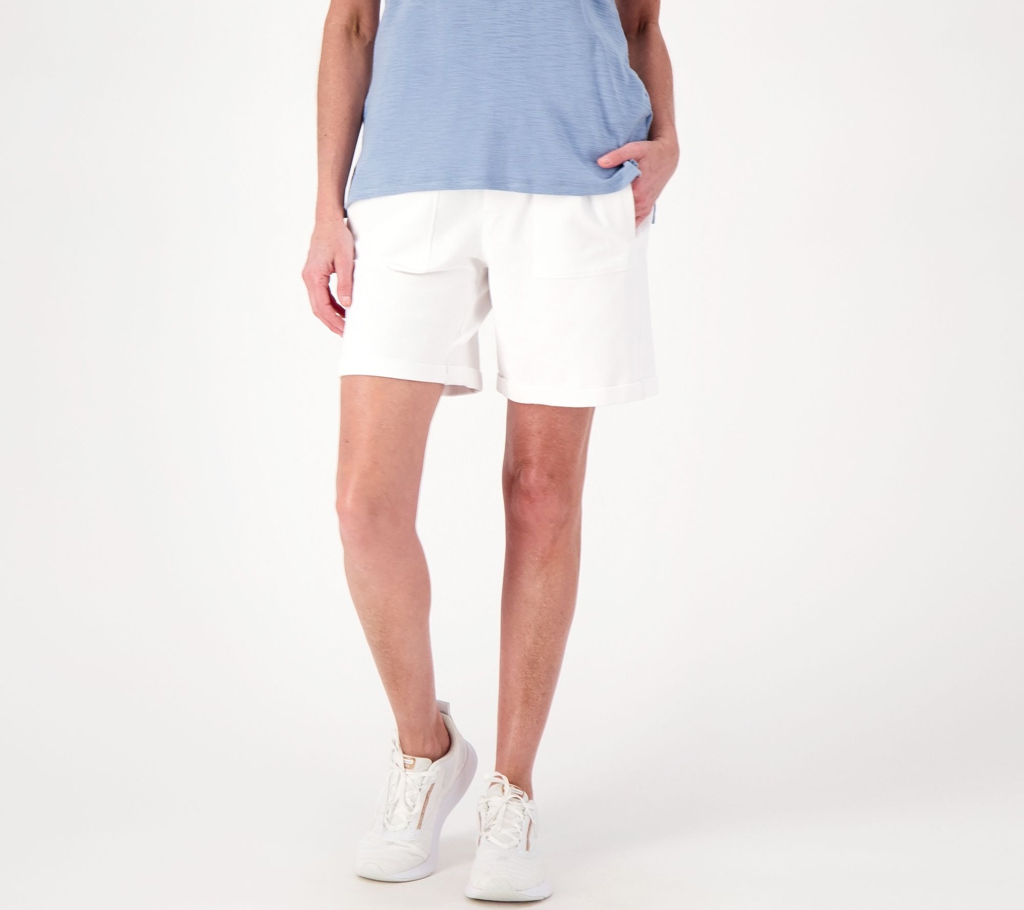 zuda Knit Twill Utility Short