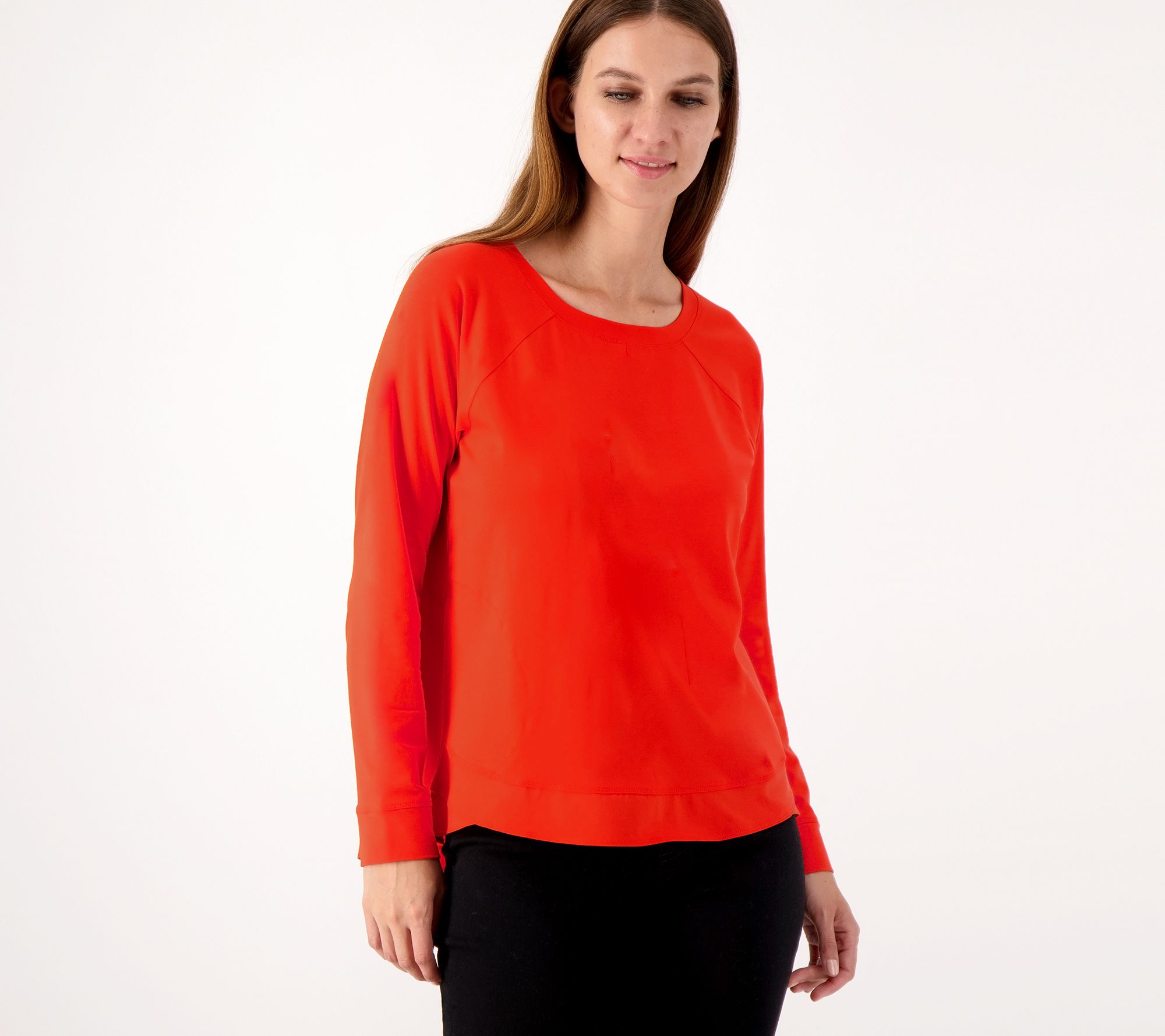 "As Is" Attitudes by Renee Glazed Cotton Cozy Top
