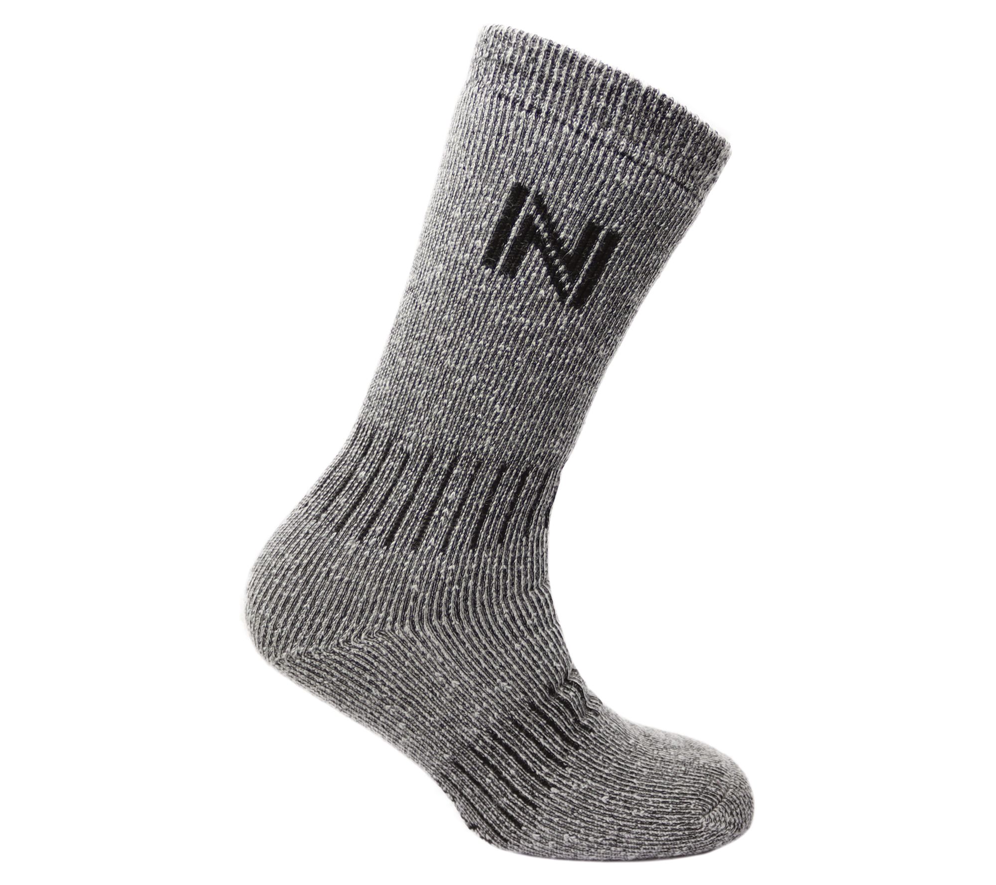 Norfolk Nordique Heavyweight Cushion MerinoUnisex Socks - QVC.com