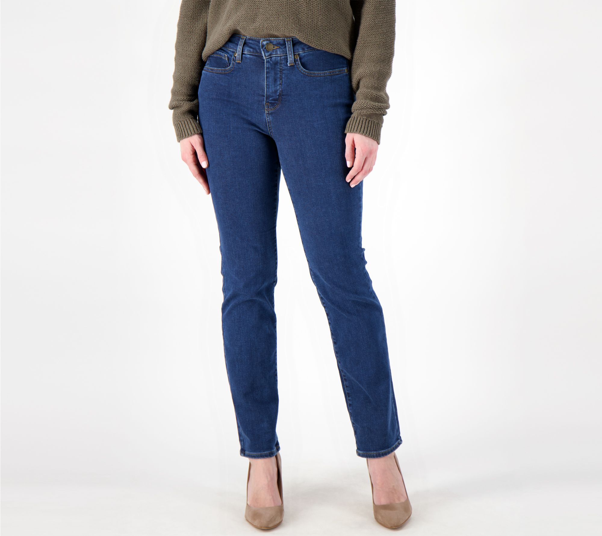 NYDJ Sherri Slim Jean- Quinn