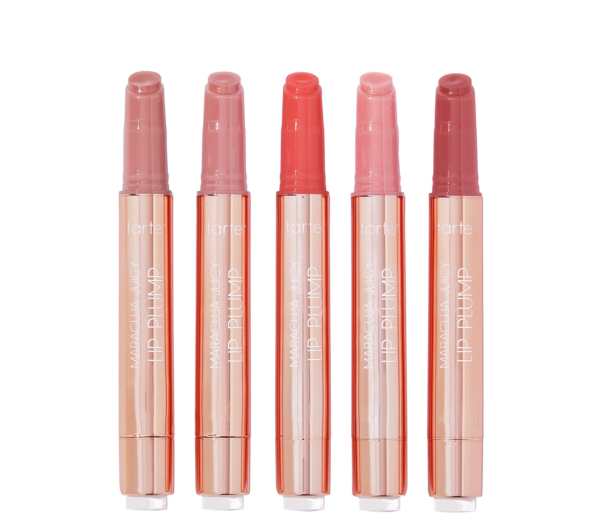 tarte Holiday Edition Maracuja Juicy Lip Plump 5pc Collection