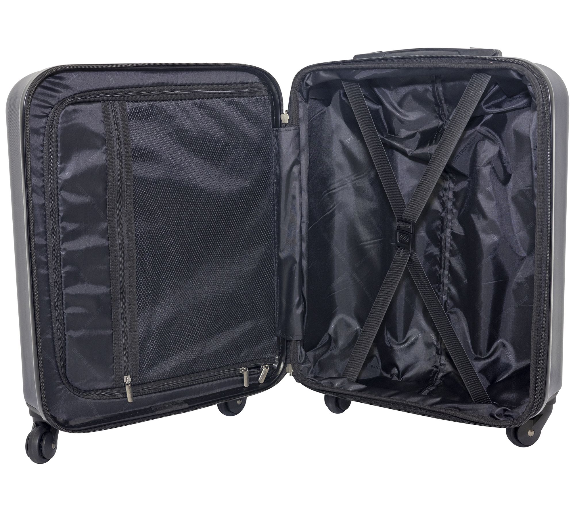 Geoffrey Beene Puffer Hardside 3 Pc LuggageCollection - QVC.com