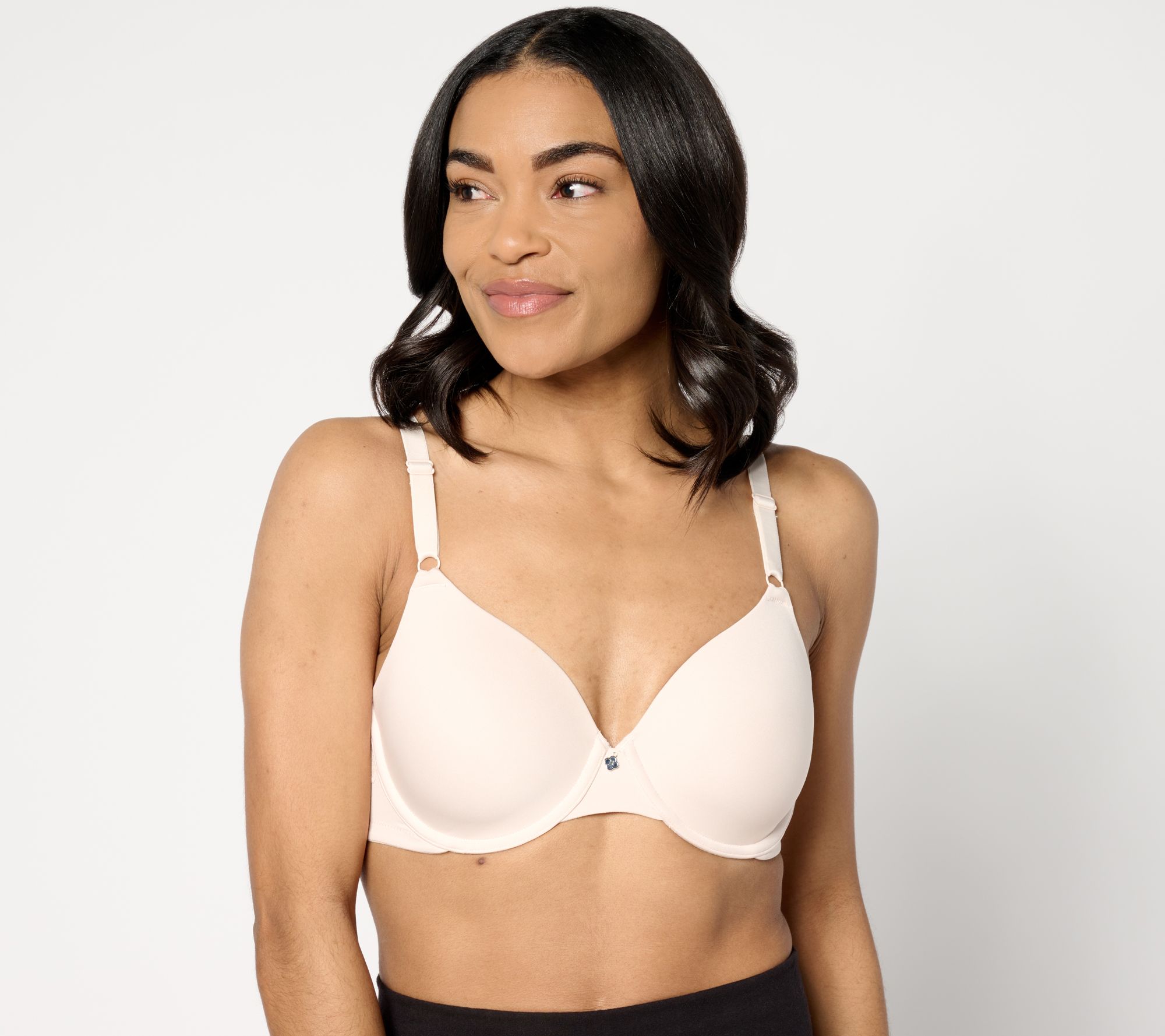 ORIGINAL QVC BREEZIES LACE TRIM SUPPORT BRA W/ ULTIMAIR CUP LINING- CHOICE  $38