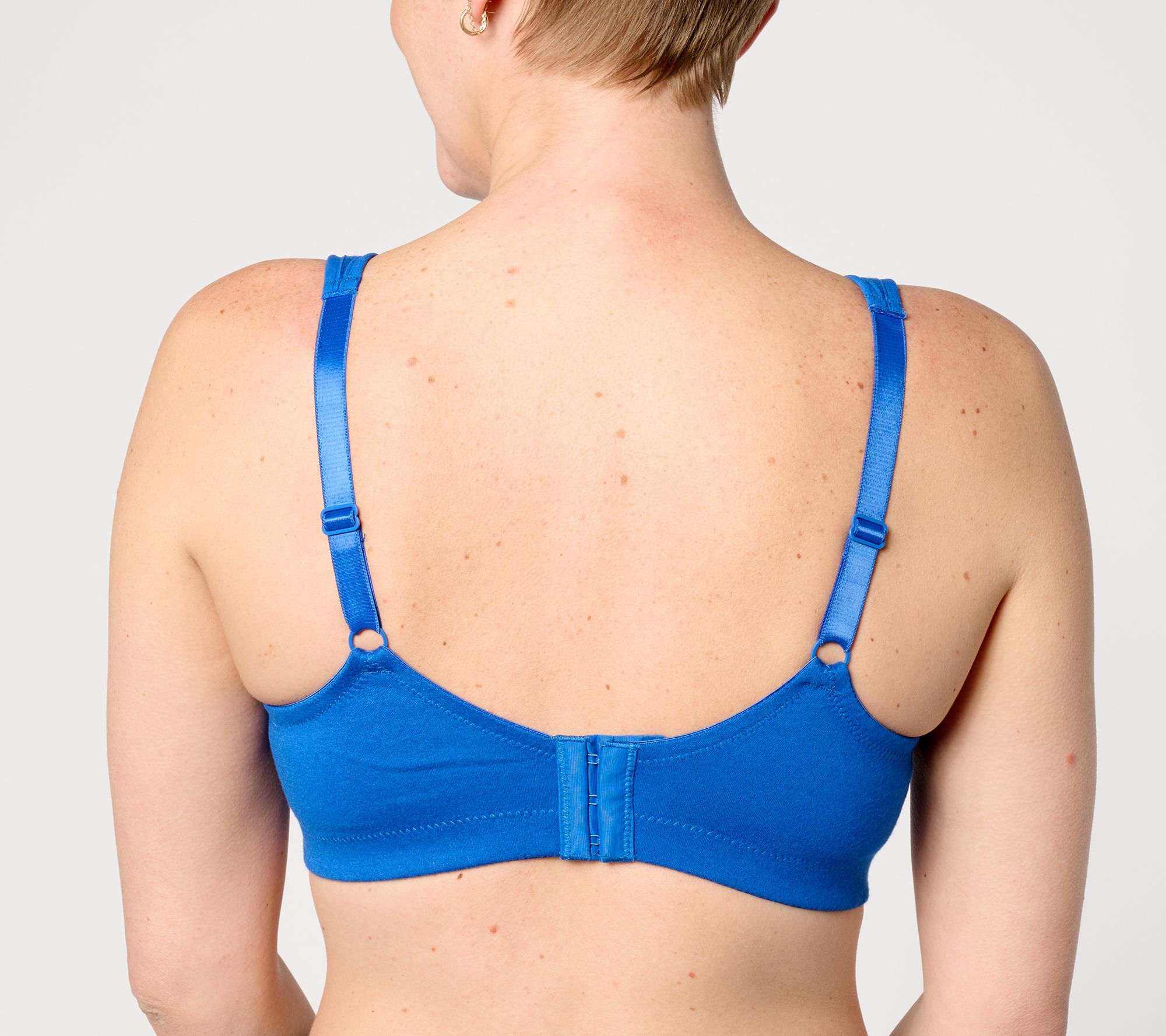 ELEGANCE six strap sports cotton bra for daily use soft and comfortable