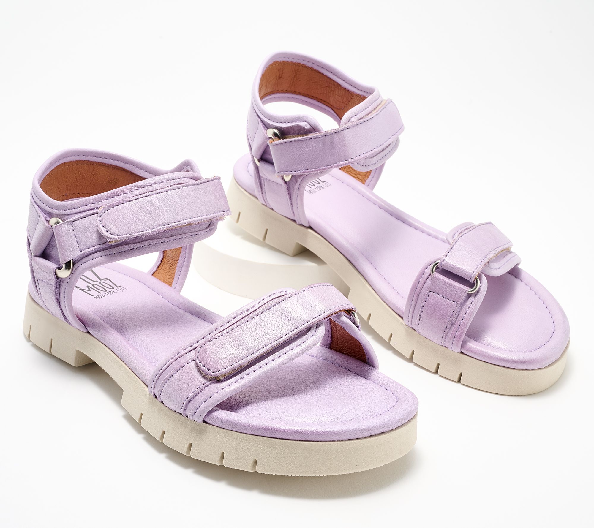 Miz Mooz Leather Sport Sandals - Charleigh