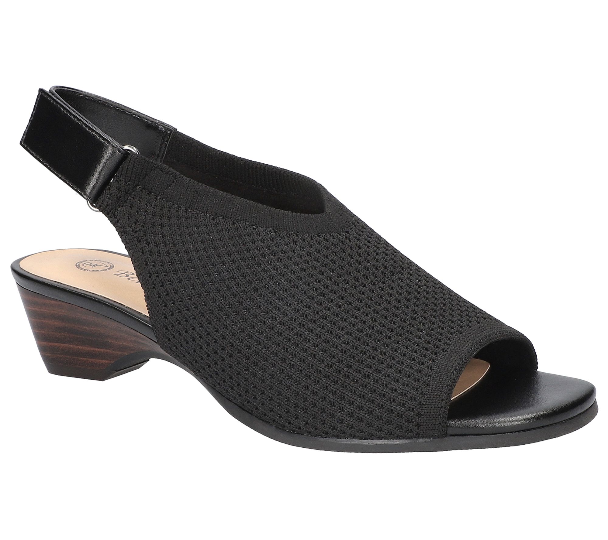 Bella Vita Slingback Wedge Sandals - Marin