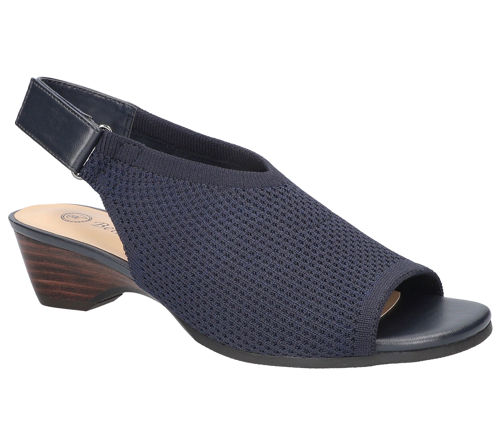 Bella Vita Slingback Wedge Sandals - Marin