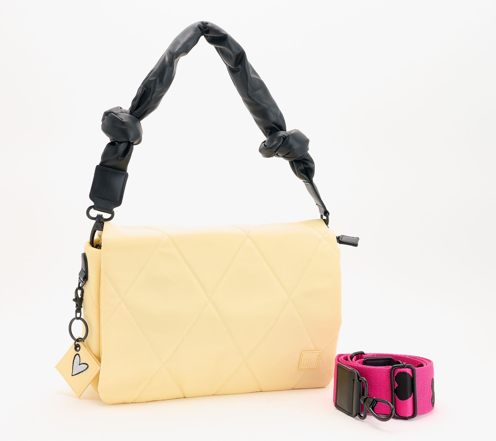 "As Is" Shawn Killinger x IHKWIP Knotted Shoulder Bag with Two Straps
