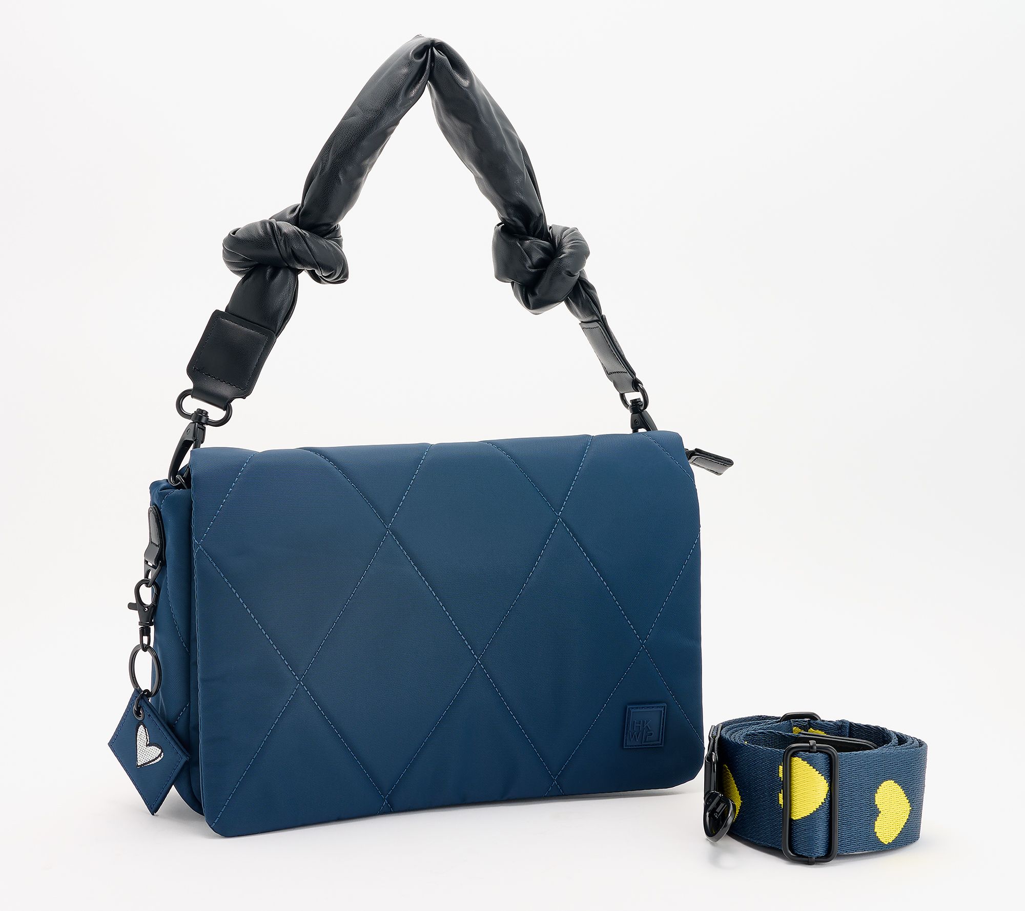"As Is" Shawn Killinger x IHKWIP Knotted Shoulder Bag with Two Straps